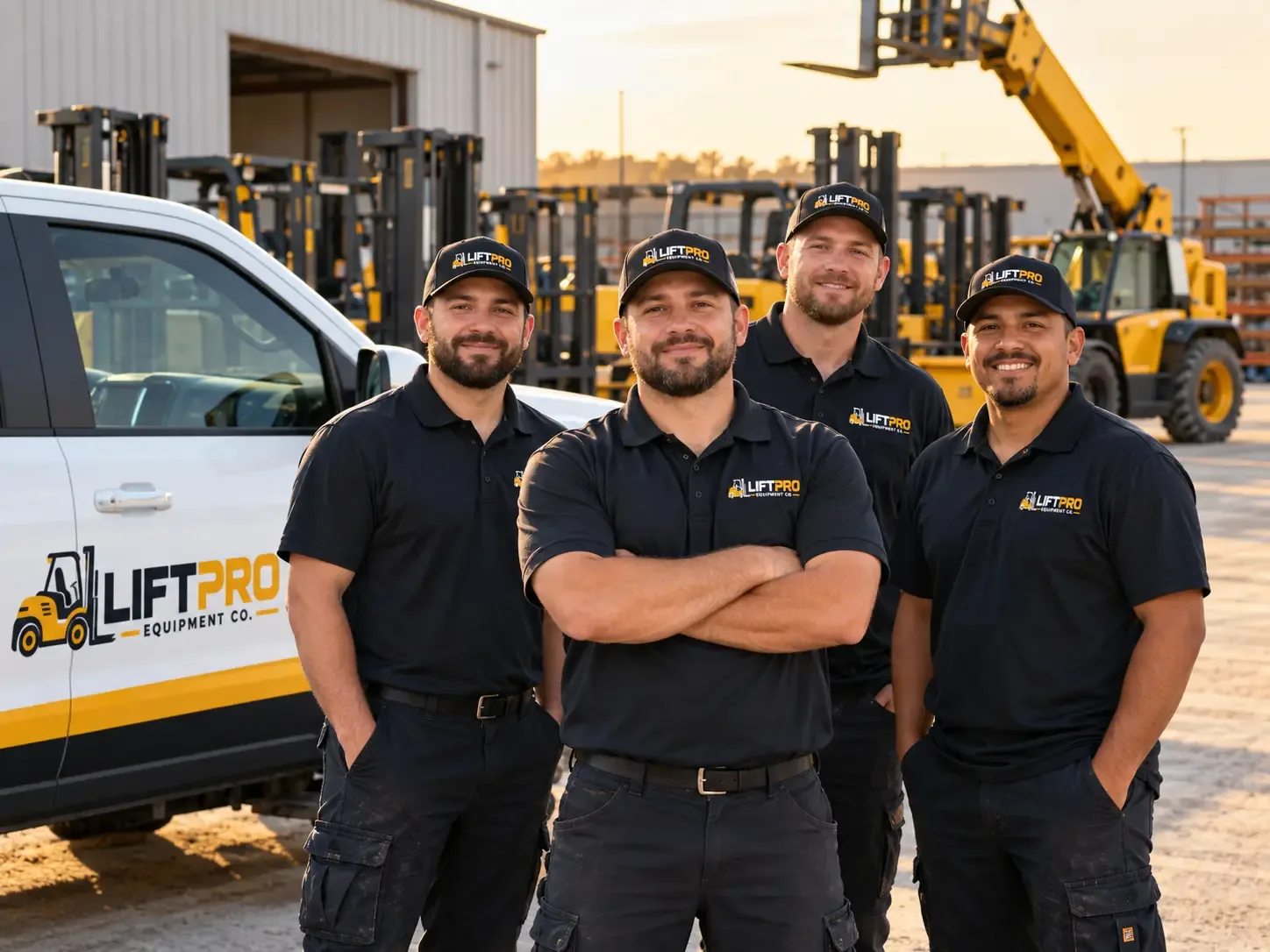 Forklift Rental company in Yemassee, SC